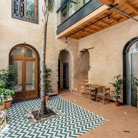 Santa Clara Suites Sevilla ภายนอก รูปภาพ