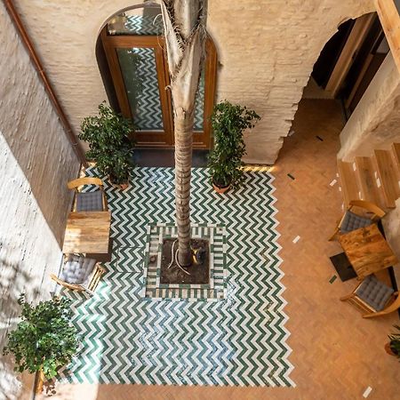 Santa Clara Suites Sevilla ภายนอก รูปภาพ