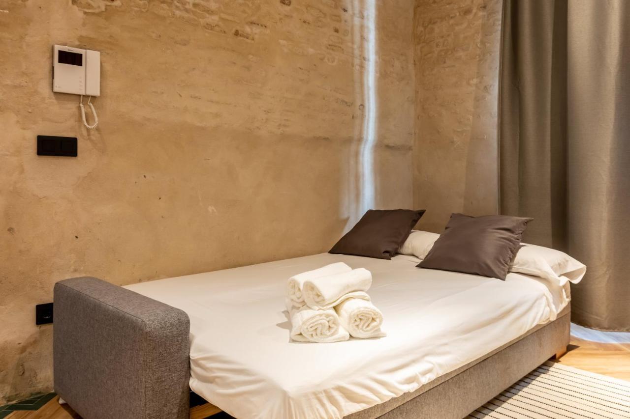 Santa Clara Suites Sevilla ภายนอก รูปภาพ