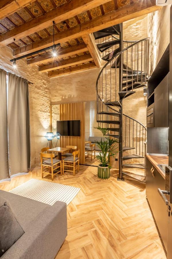 Santa Clara Suites Sevilla ภายนอก รูปภาพ