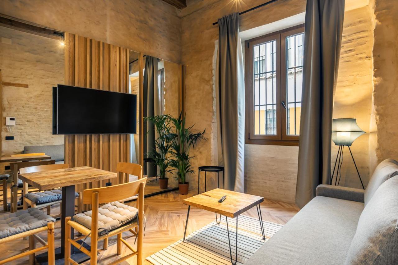 Santa Clara Suites Sevilla ภายนอก รูปภาพ