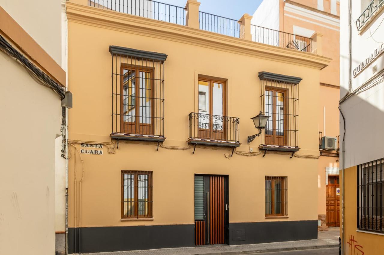 Santa Clara Suites Sevilla ภายนอก รูปภาพ