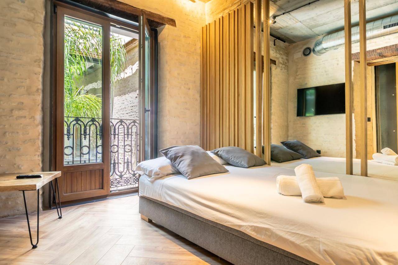 Santa Clara Suites Sevilla ภายนอก รูปภาพ