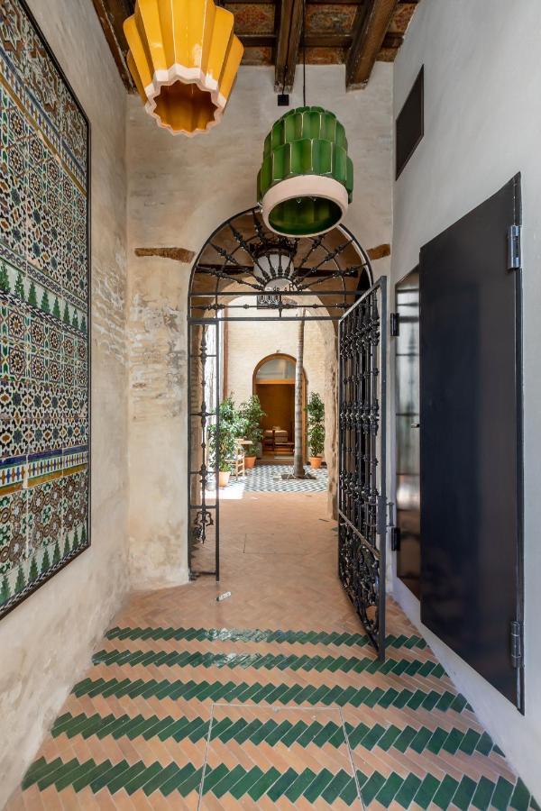 Santa Clara Suites Sevilla ภายนอก รูปภาพ