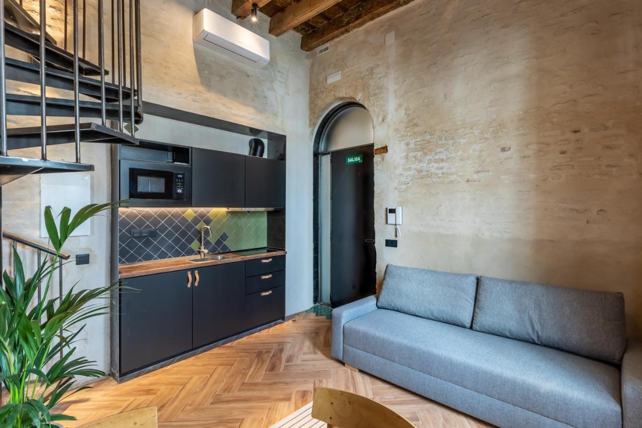 Santa Clara Suites Sevilla ภายนอก รูปภาพ