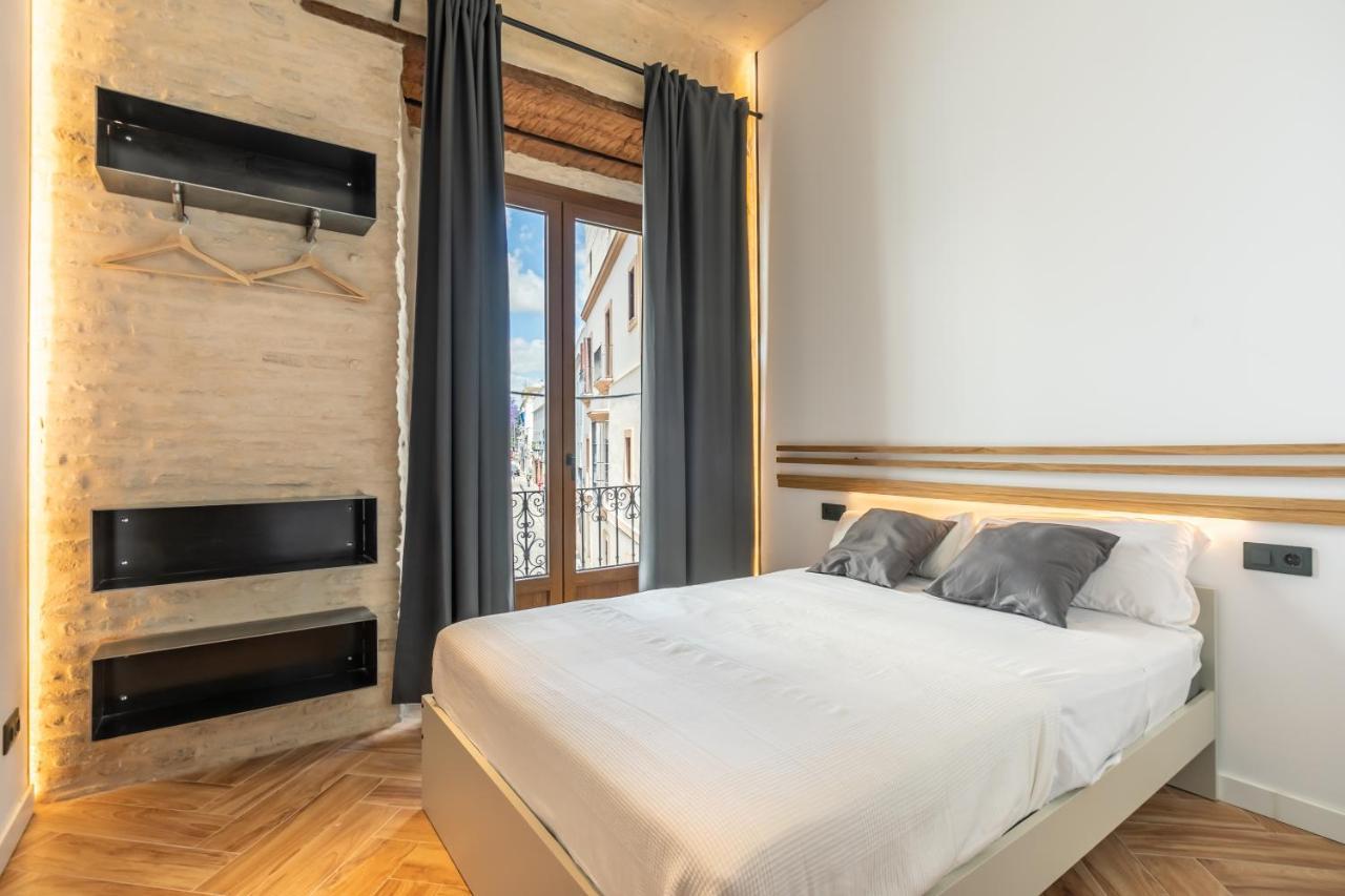 Santa Clara Suites Sevilla ภายนอก รูปภาพ