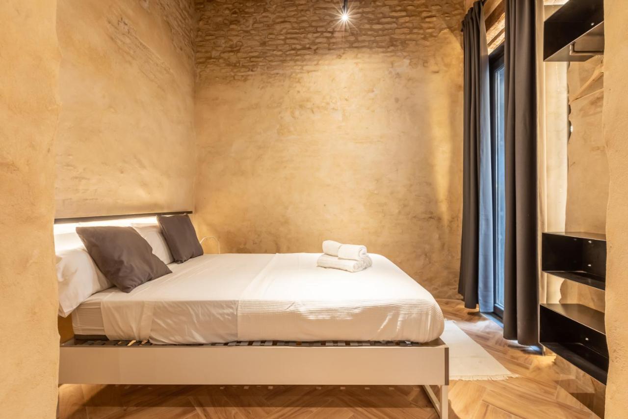 Santa Clara Suites Sevilla ภายนอก รูปภาพ
