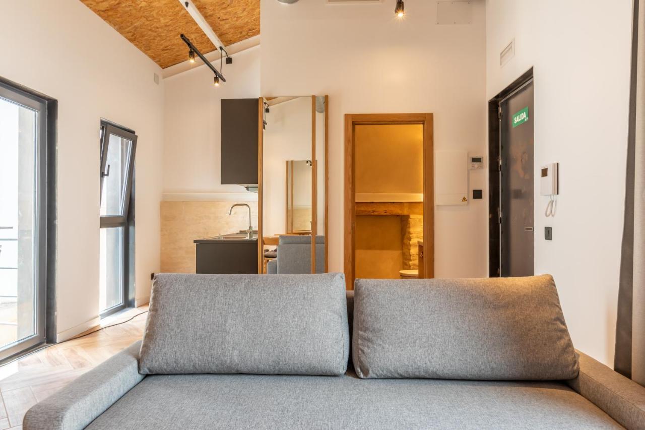 Santa Clara Suites Sevilla ภายนอก รูปภาพ
