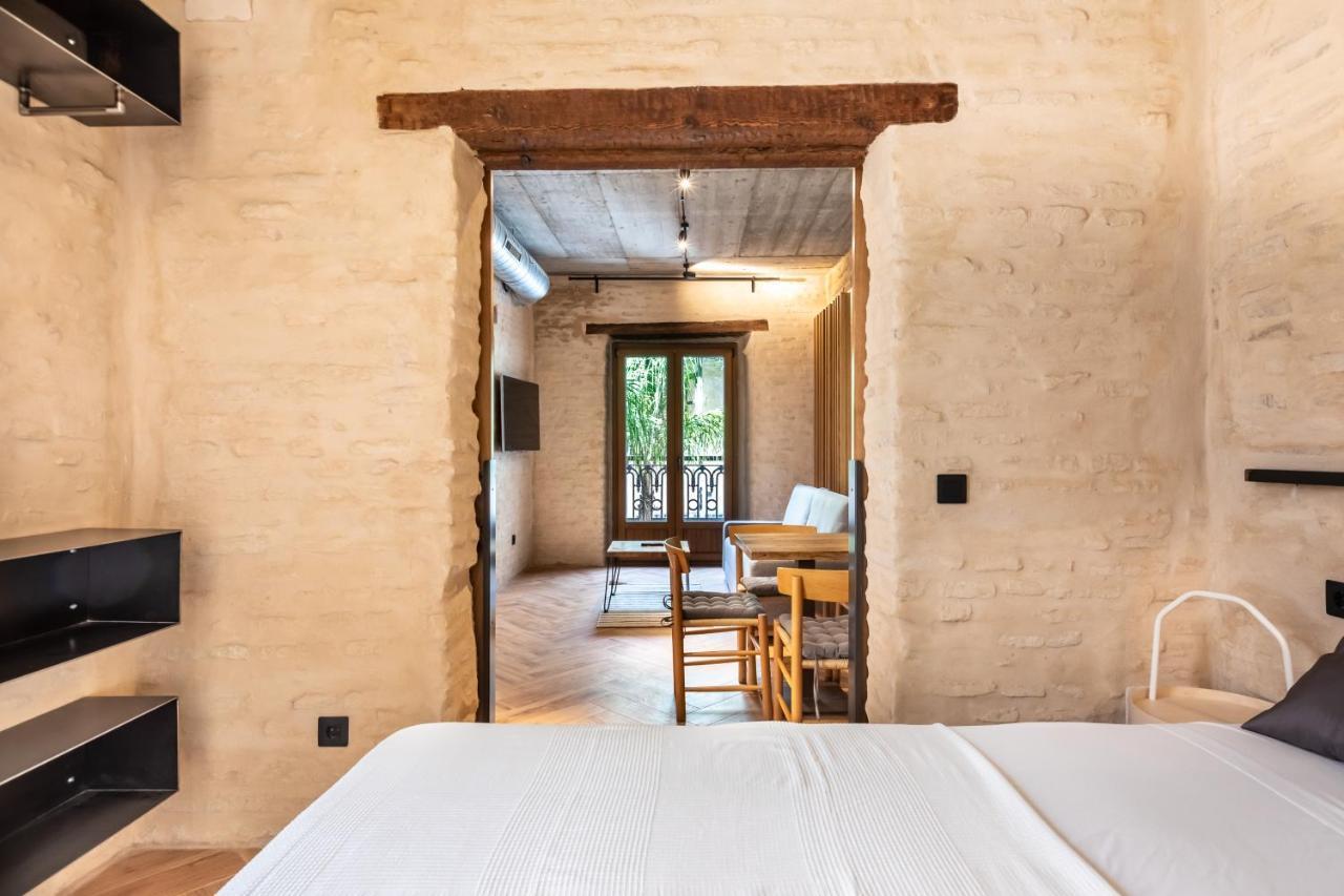 Santa Clara Suites Sevilla ภายนอก รูปภาพ