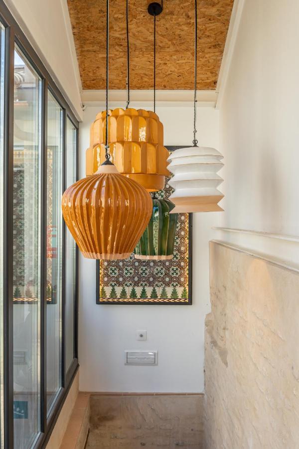 Santa Clara Suites Sevilla ภายนอก รูปภาพ