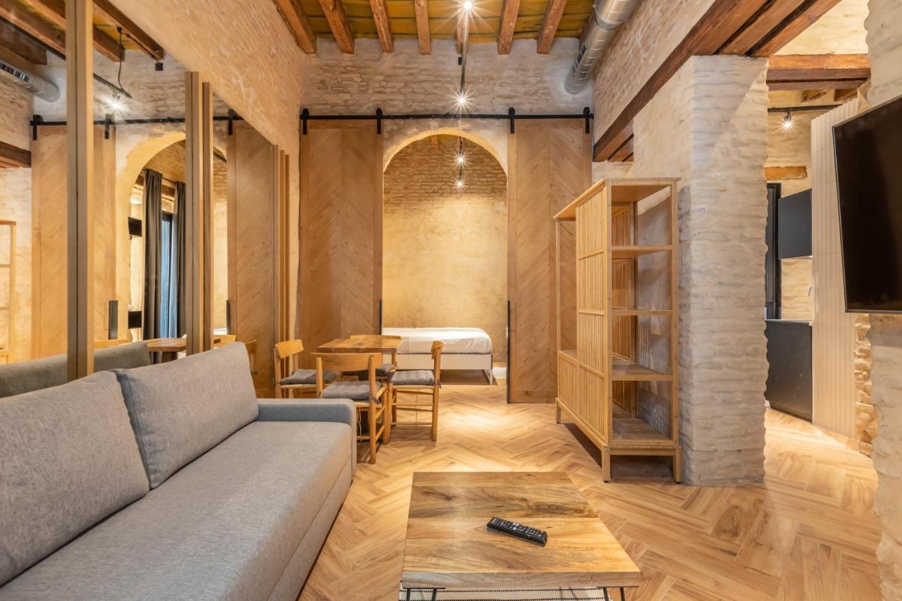 Santa Clara Suites Sevilla ภายนอก รูปภาพ