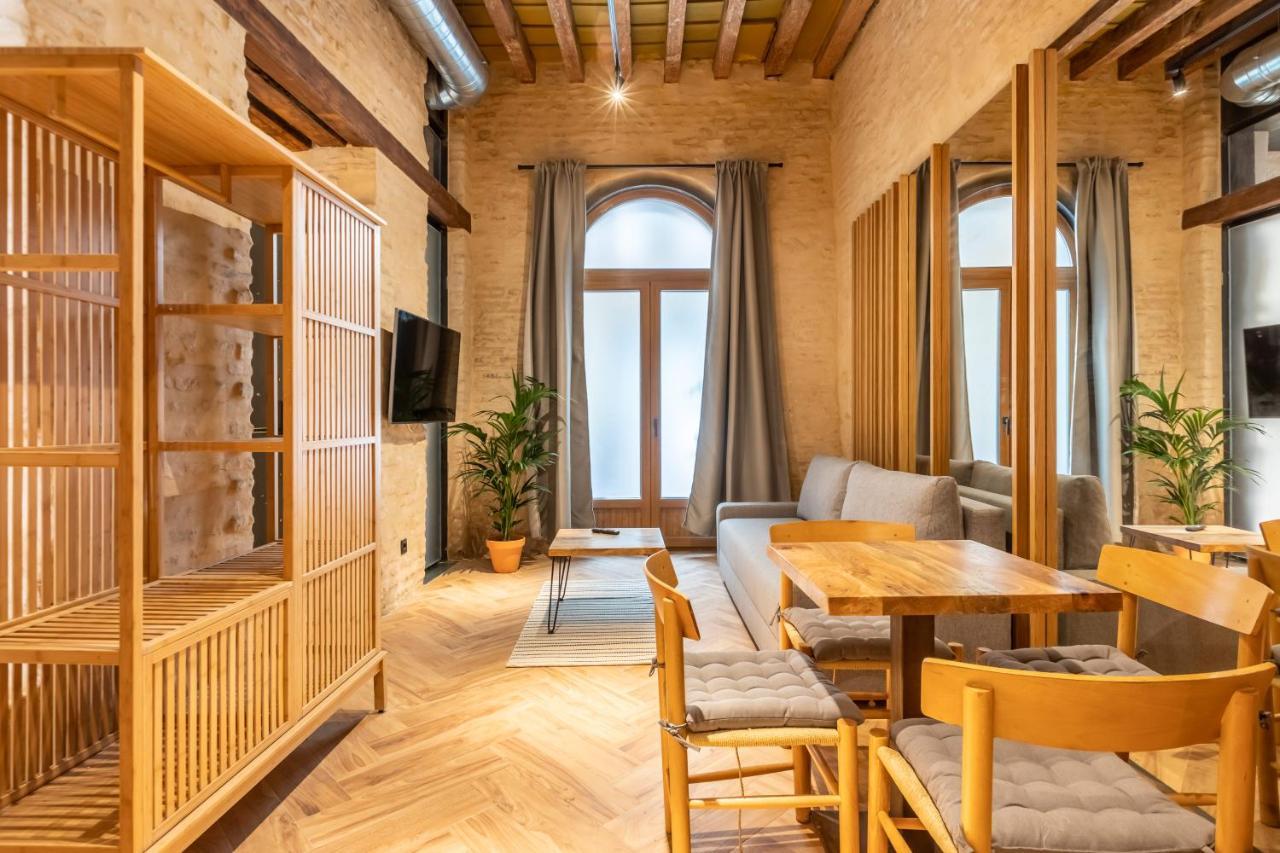 Santa Clara Suites Sevilla ภายนอก รูปภาพ