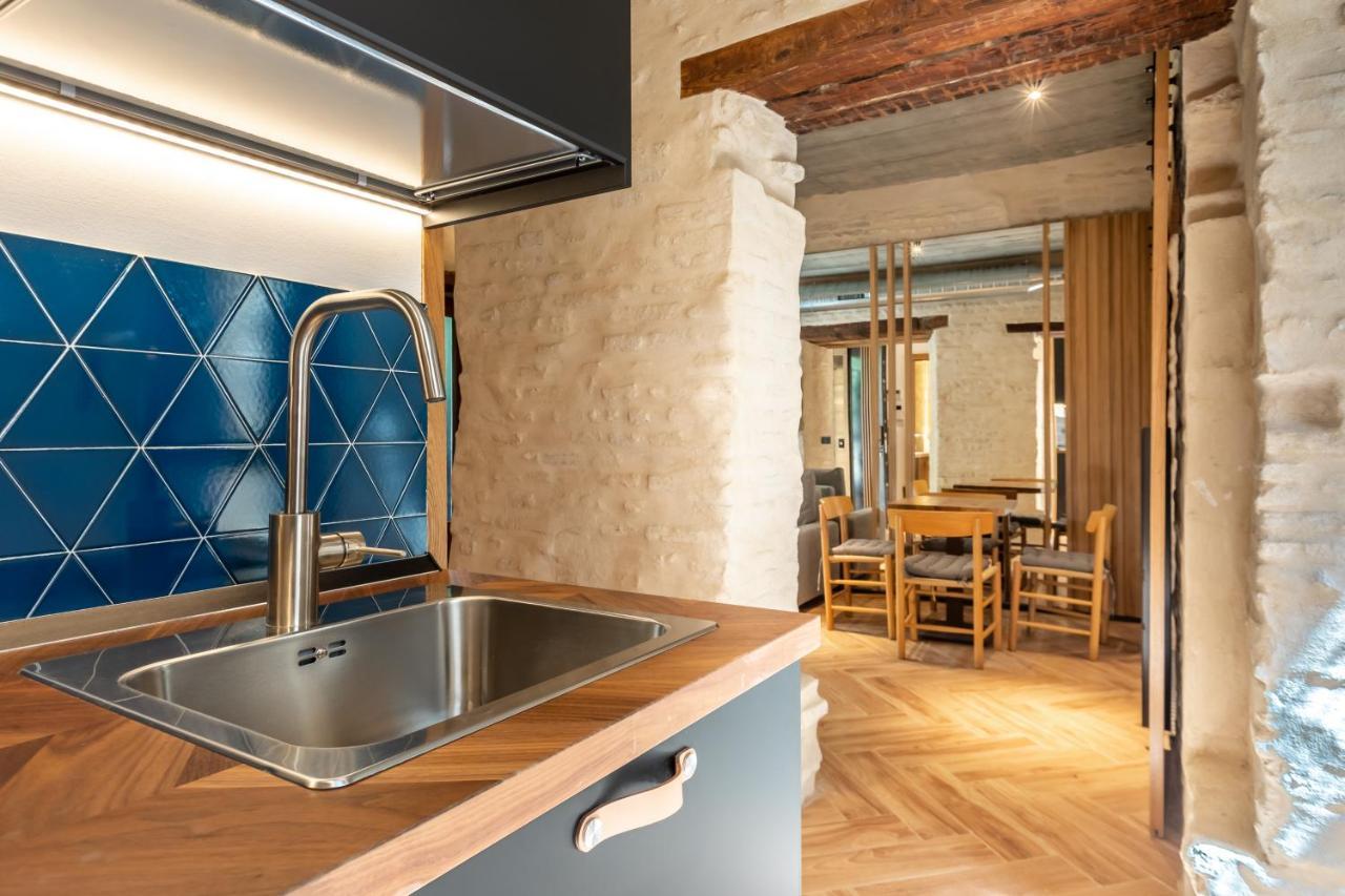 Santa Clara Suites Sevilla ภายนอก รูปภาพ
