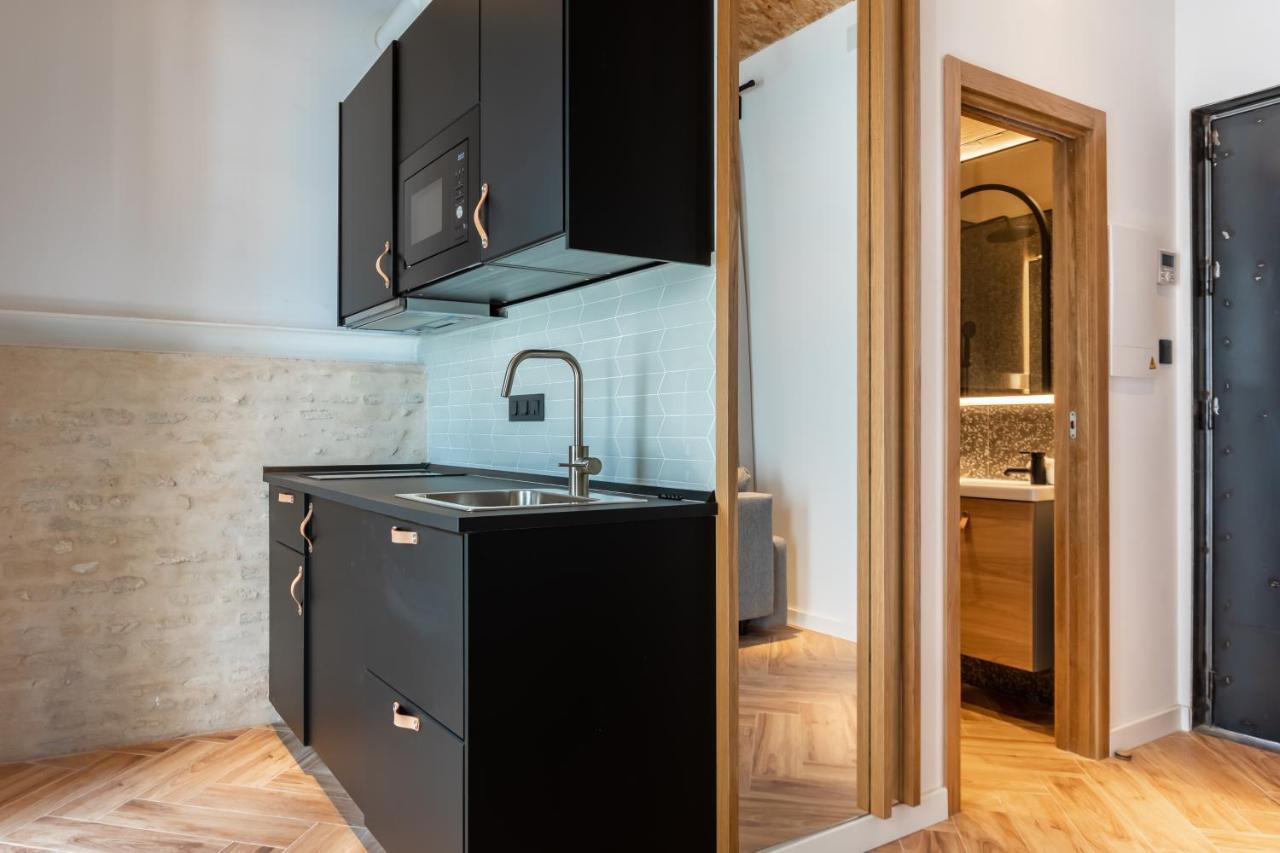 Santa Clara Suites Sevilla ภายนอก รูปภาพ