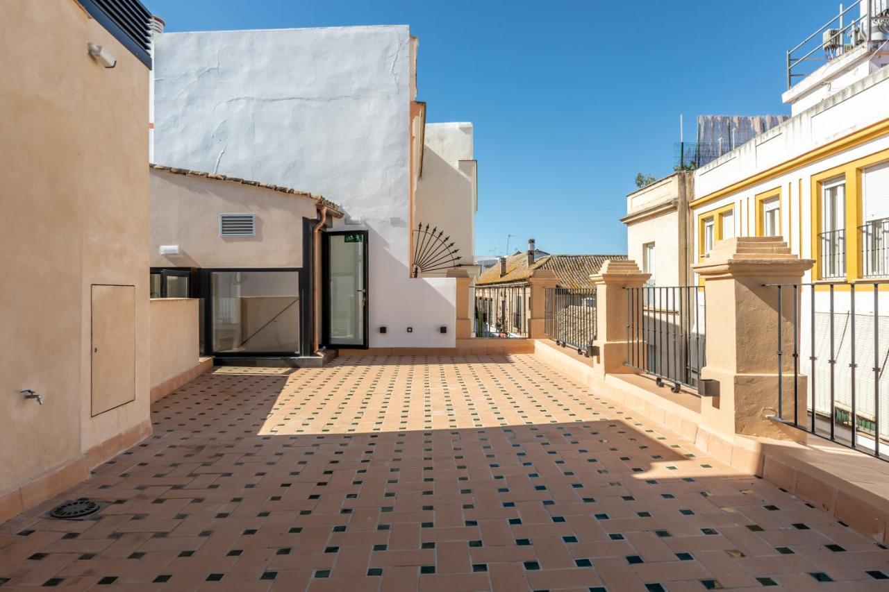 Santa Clara Suites Sevilla ภายนอก รูปภาพ