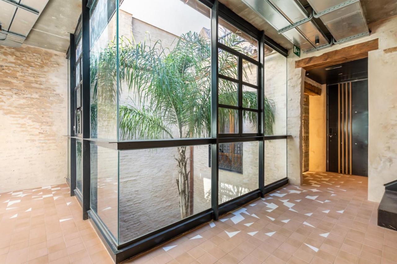 Santa Clara Suites Sevilla ภายนอก รูปภาพ