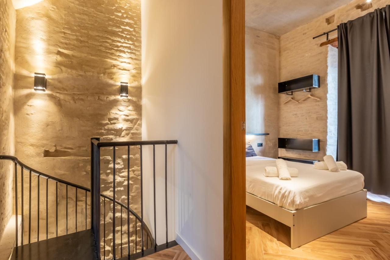 Santa Clara Suites Sevilla ภายนอก รูปภาพ