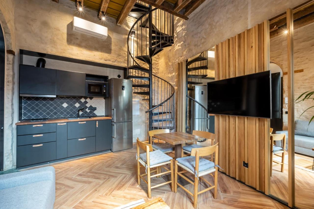 Santa Clara Suites Sevilla ภายนอก รูปภาพ