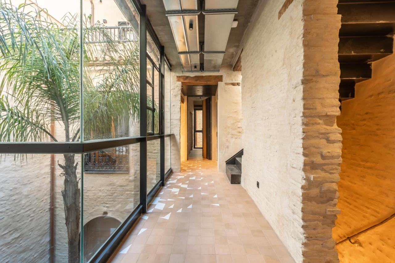 Santa Clara Suites Sevilla ภายนอก รูปภาพ